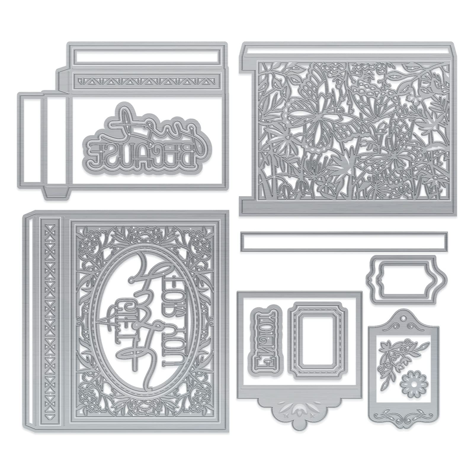 TONIC STUDIOS USA INC Tonic Studios Dies Slide Box, Double Delight