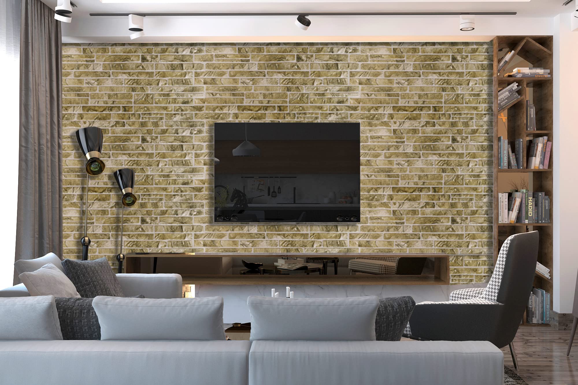 Exquisite Deco Stone Wall Cladding - Natural & Stylish