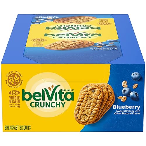 BelVita - Galletas de desayuno, sabor de avena dorada, 8 paquetes (4 galletas por paquete) BelVita - Galletas de desayuno, sabor de avena dorada, 8 paquetes (4 galletas por paquete)
