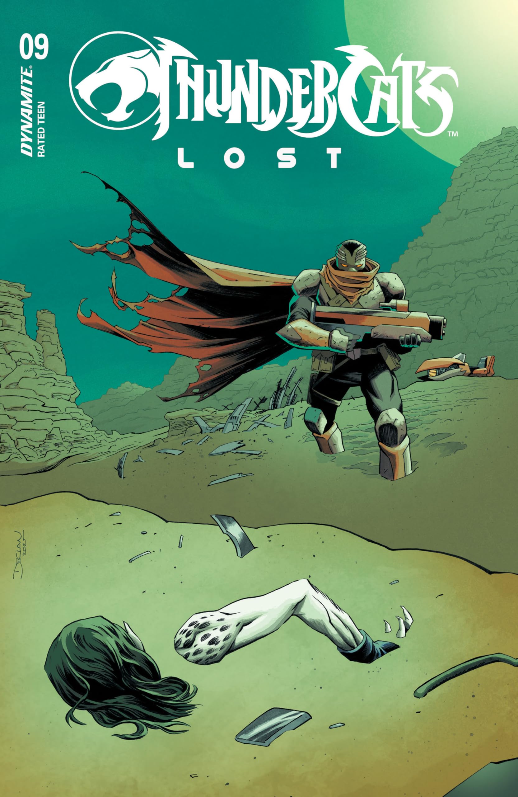 ThunderCats: Lost #9