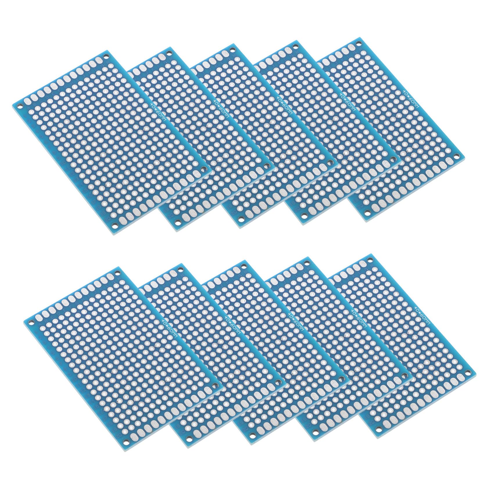 50 Pcs Tablero Perforado Pcb Universal De Circuito Baquelita NIYANGLE