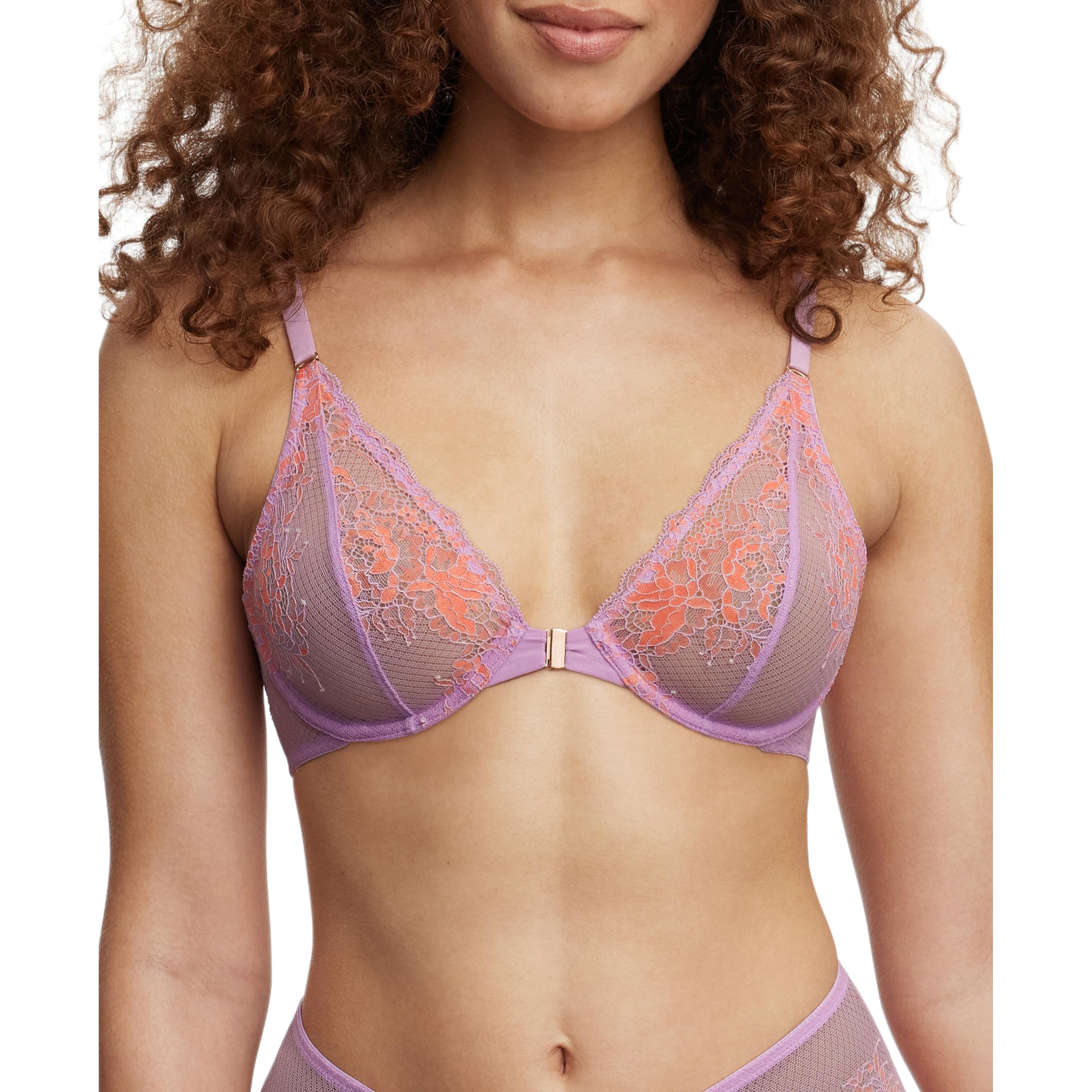 Skarlett Blue Women's Flaunt Front Close Bra 328236