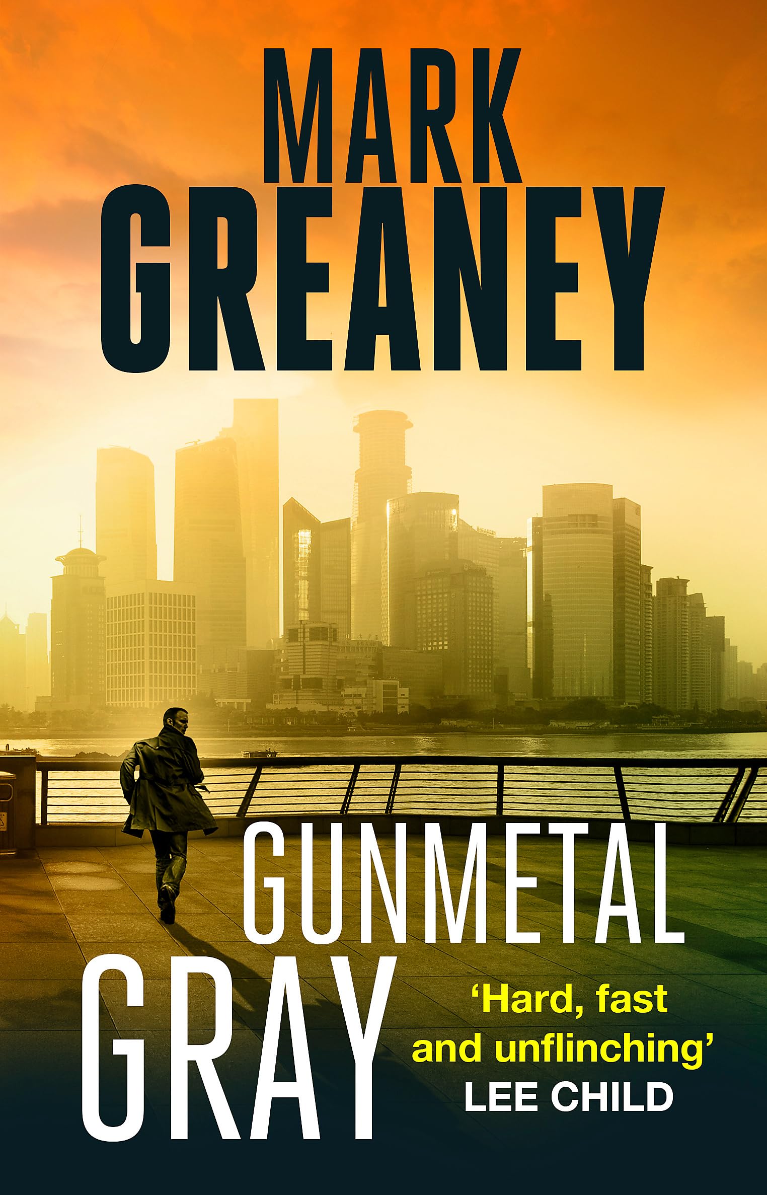 Gunmetal Gray by Mark Greaney (Paperback Book)