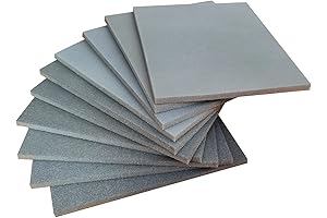 10 PCS Drywall Wet Sanding Sponge Set