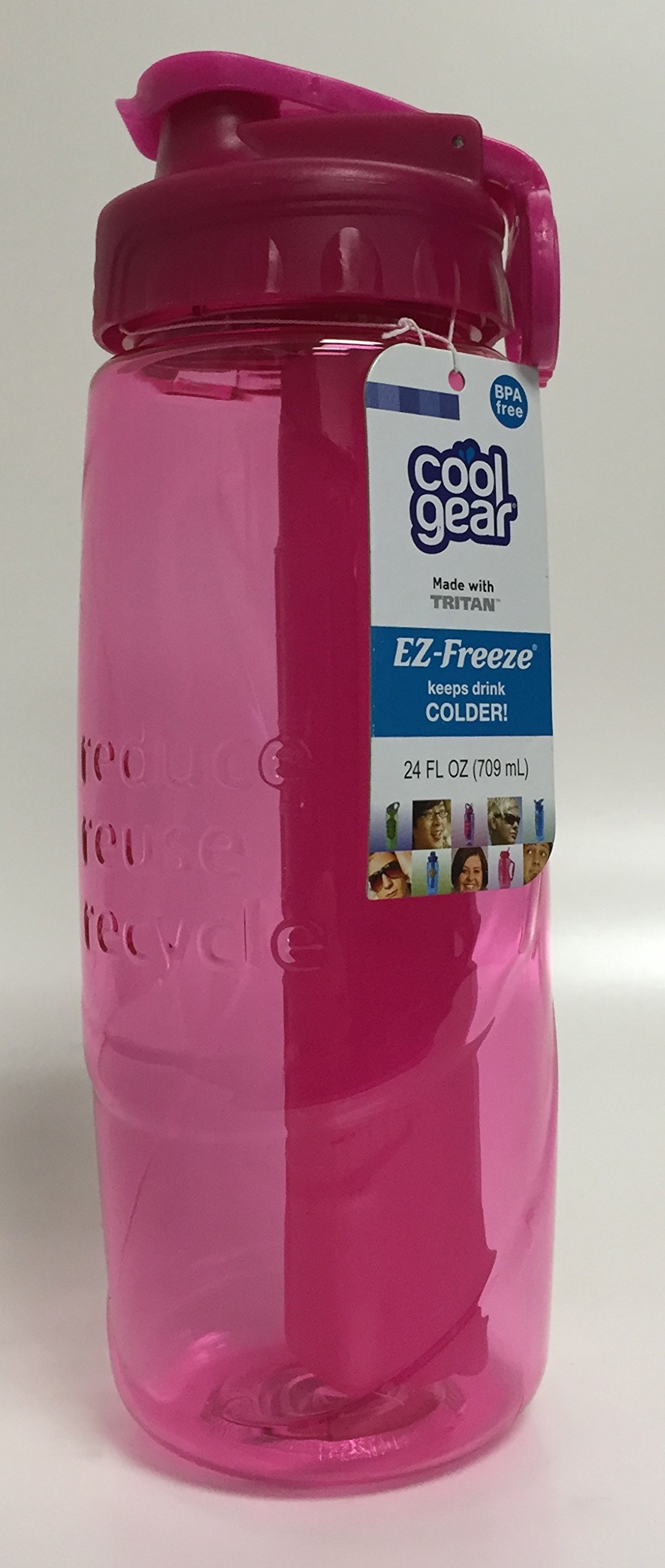 Buy Cool Gear EZFreeze "Reduce, Reuse, Recycle" Water Bottle 24oz