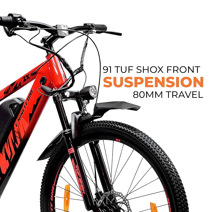 ◆ゆっち◆ NINETY ONE ZX | Electric Cycle | 10.4Ah Battery | 27.5T | 91