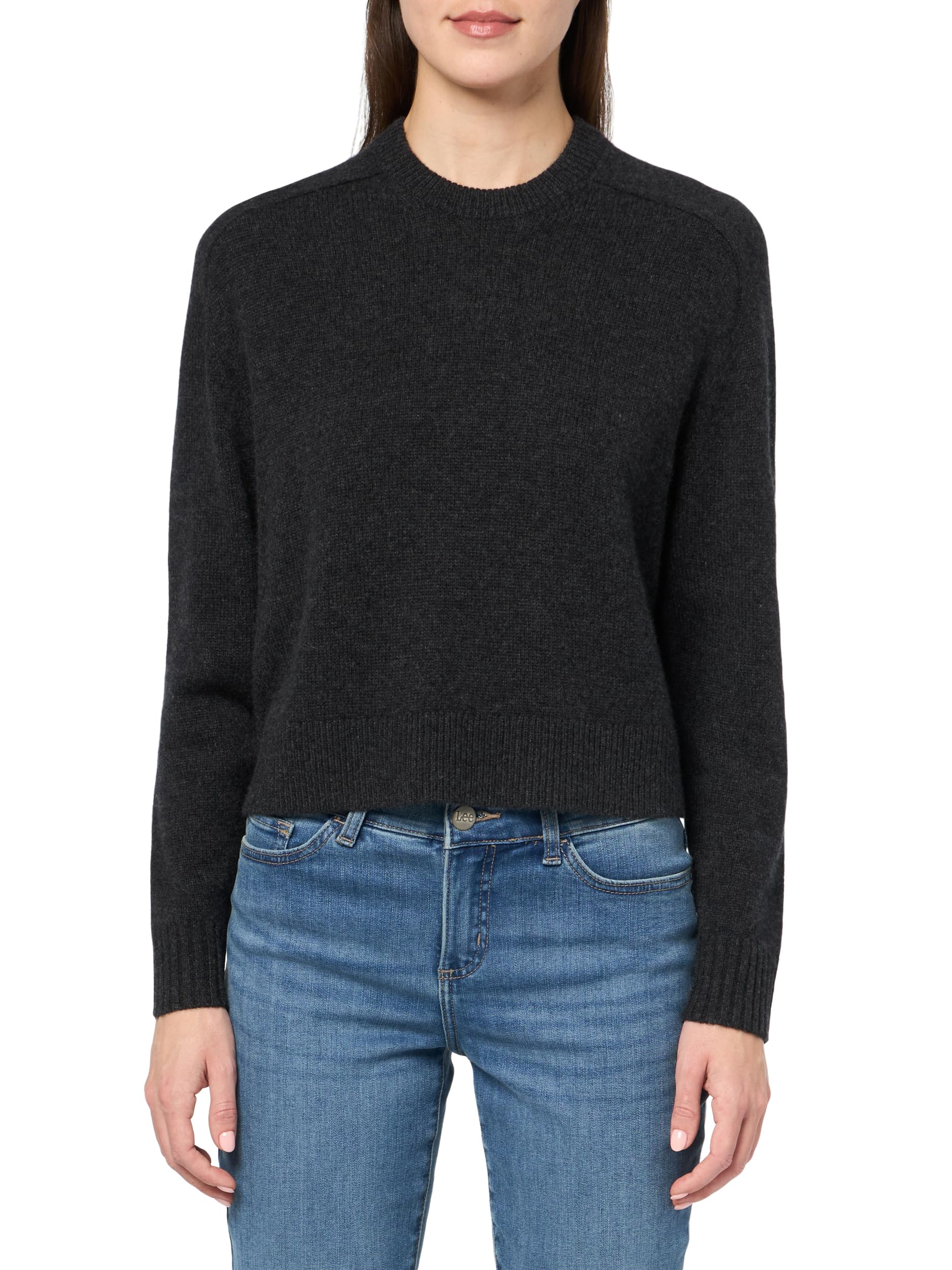 Theory Womens Cashmere Crewneck Pullover