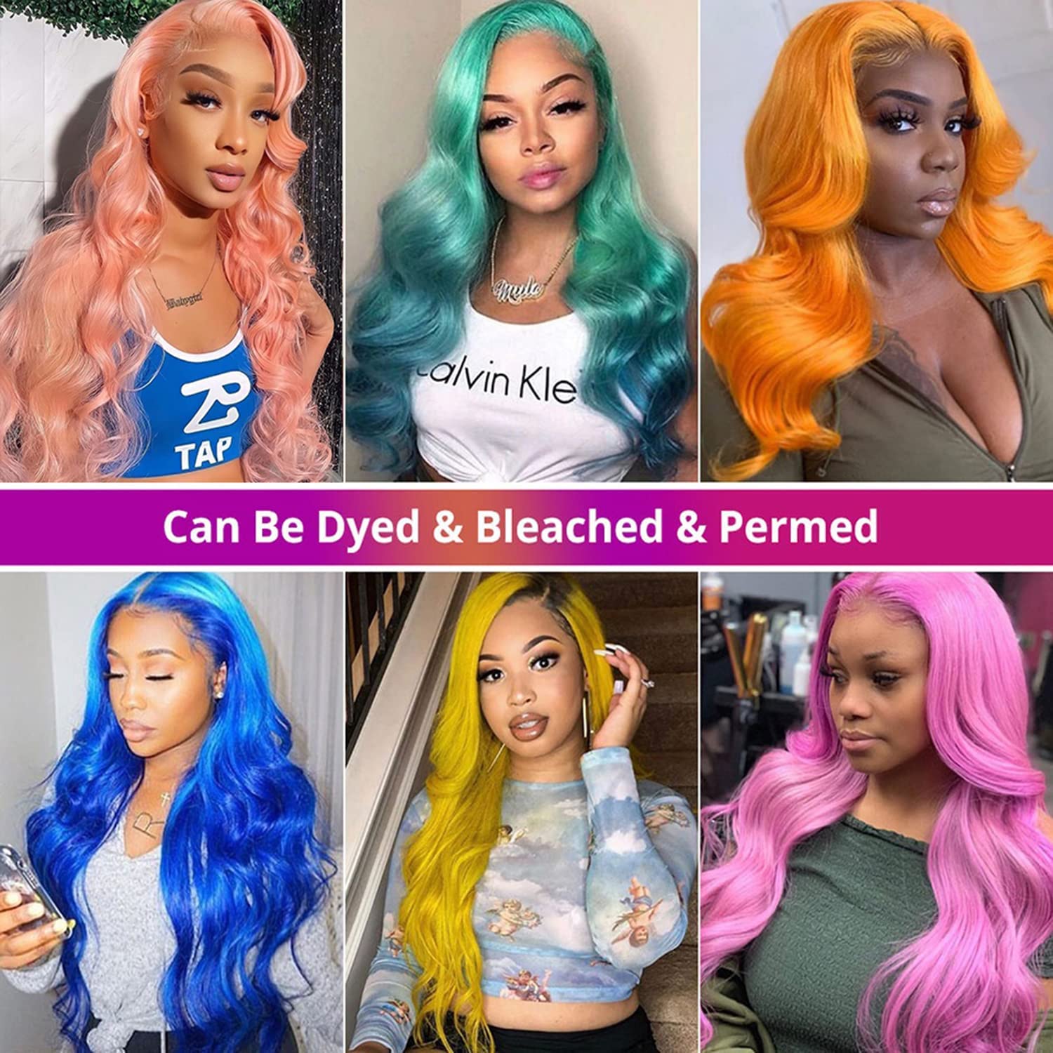 100% Human Hair Extensions