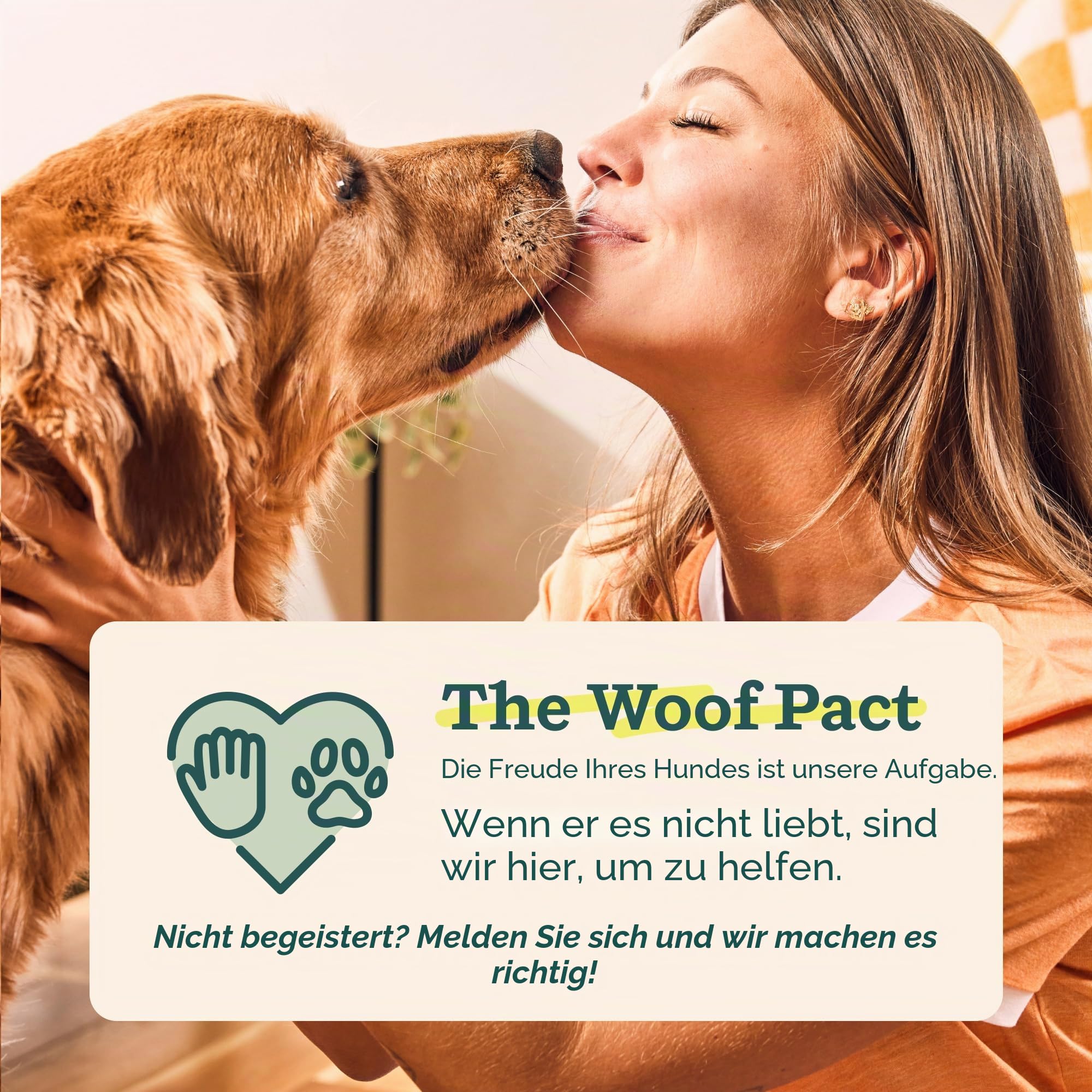 WOOF Starter Pack – Interaktives Hundespielzeug gegen Langeweile – Leckerli-Formen aus Silikon – gesunde Hundeleckerlis mit Hühnergeschmack – Pupsicle Dog Enrichment Toy – Großes Hundespielzeug –