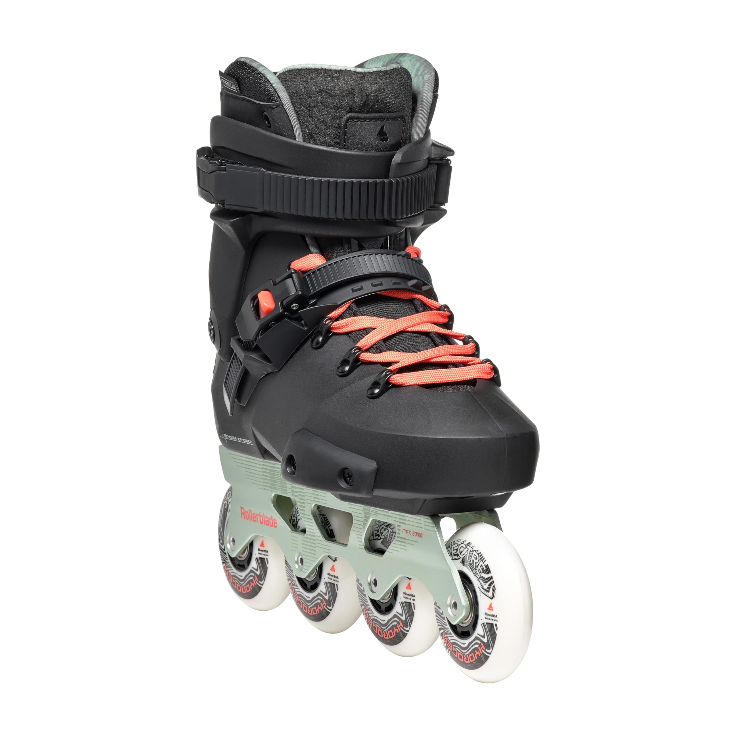 Rollerblade Twister XT W Inline Skate Black/Mint