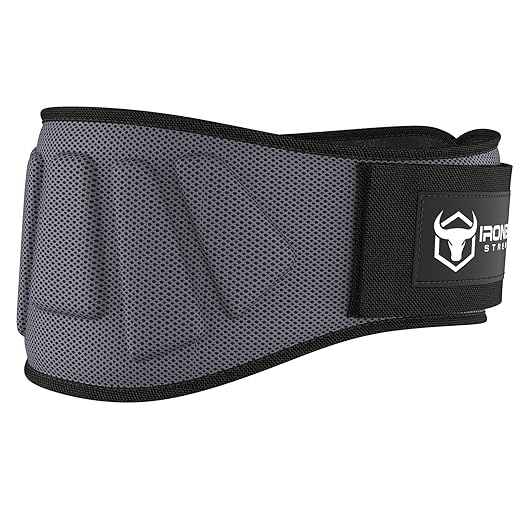 3. Iron Bull Strength Weightlifting Belt