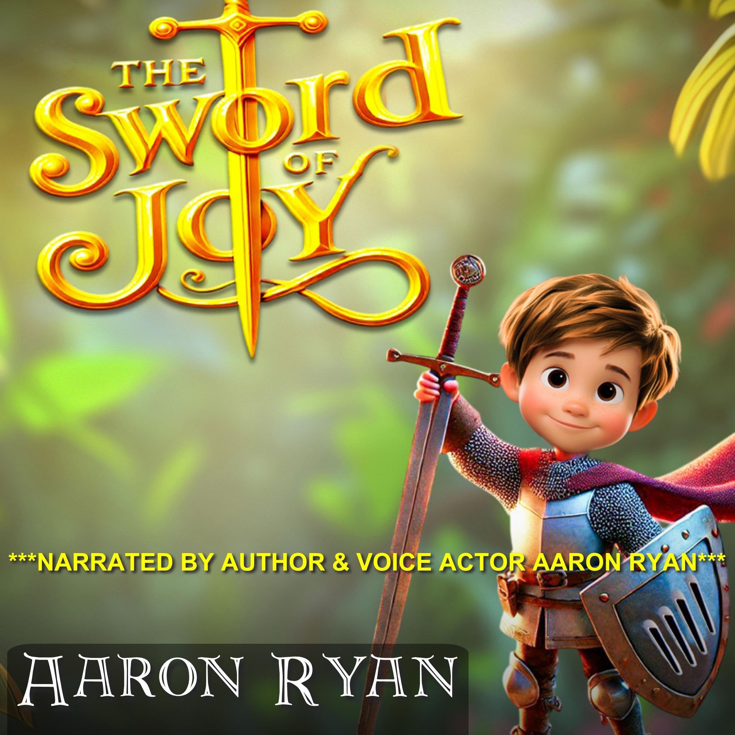 Cover art for The Sword of Joy