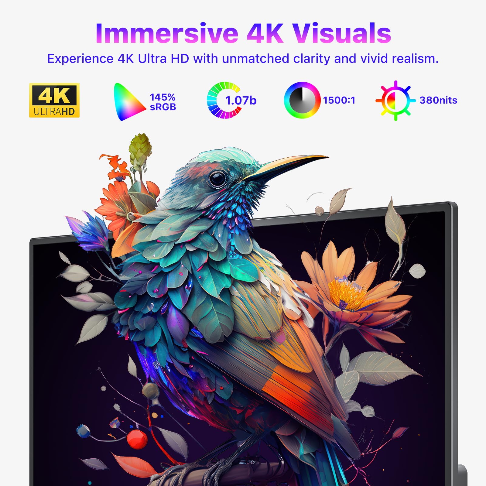 VisionOwl Portable Monitor for Laptop Review - Dettaglio