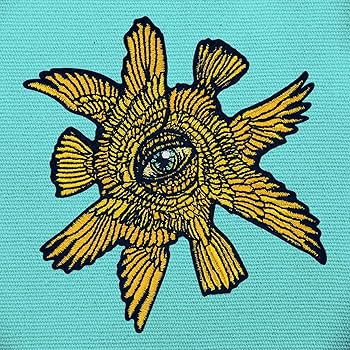 Amazon.com: The Gold Six Wings with All Seeing Eye Patch