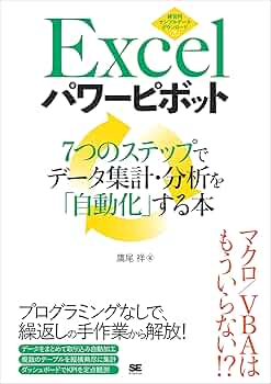 「確認用」　　裁断済み38冊セット　Ecel　関数　ピボットテーブルクエリパワー 数式化したピボットテーブルをスライサーで遊んでみた話。｜と
