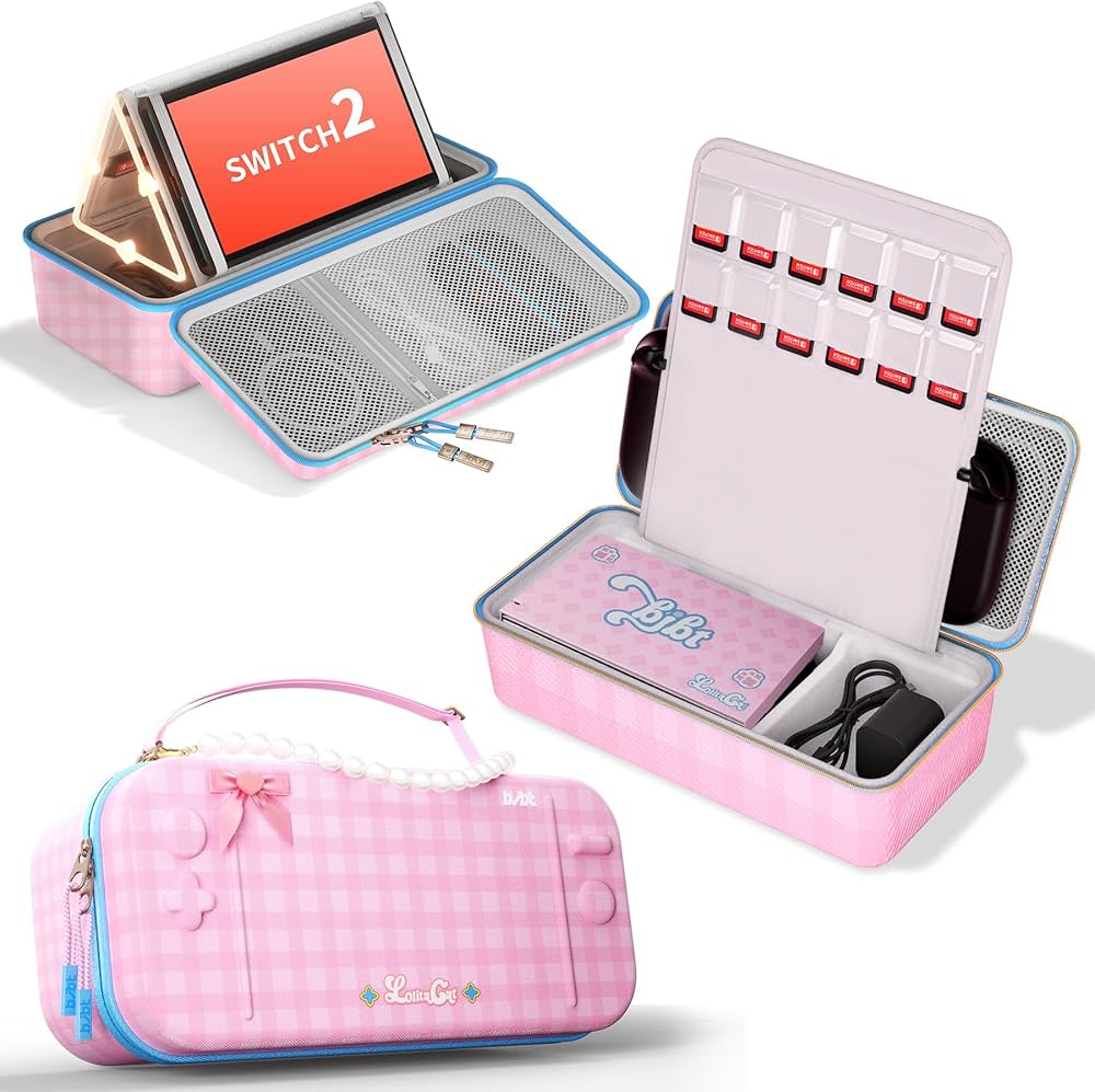 Amazon.co.jp: BJBT Switch 2 本体をまとめて収納【Switch 2対応 5色 Amazon.co.jp: BJBT Switch 2 本体をまとめて収納【Switch 2対応 5色