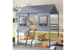 Polibi Wooden Bunk Bed: Ultimate Sleep Adventure