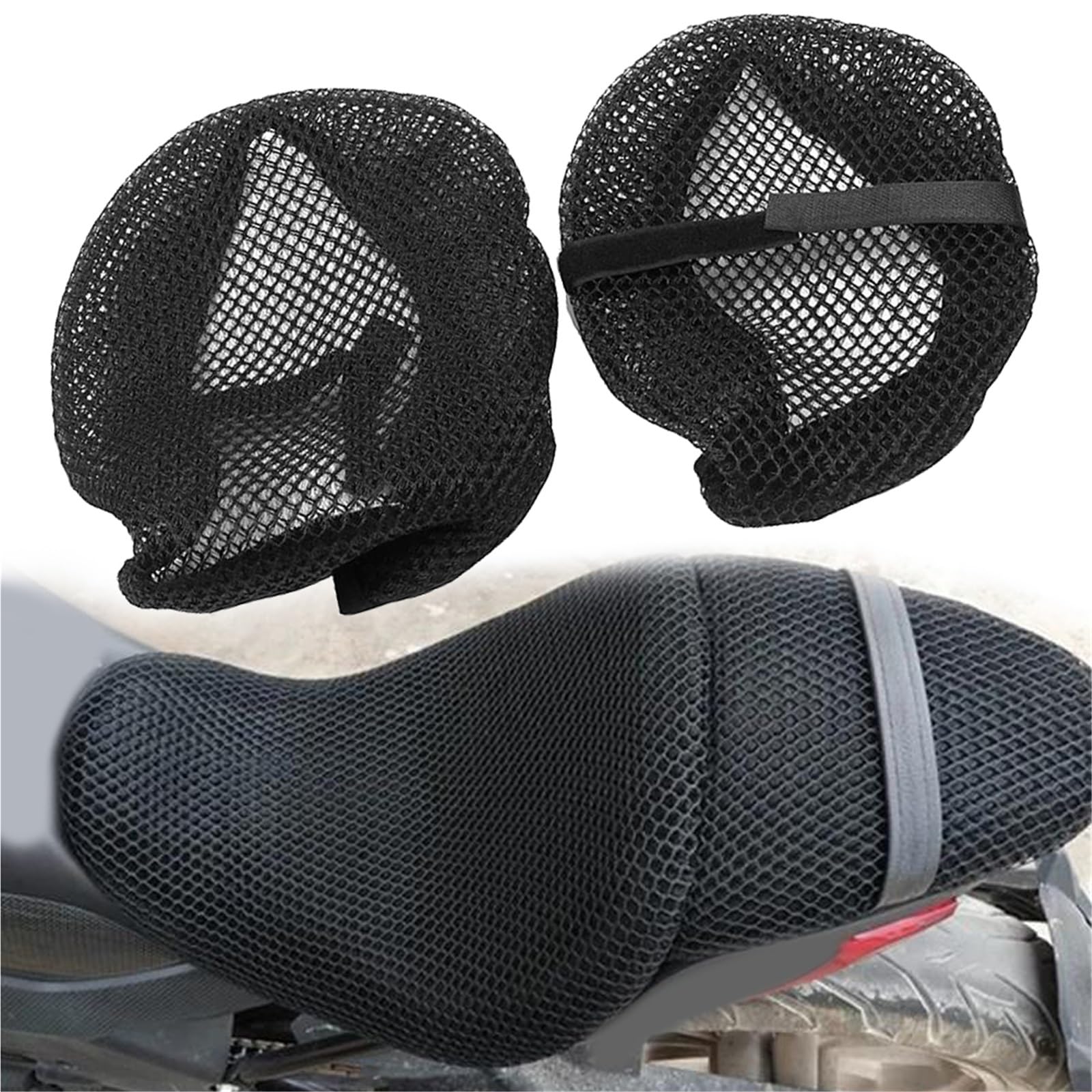 Housse de siège de moto Benelli 502C coussin 3D isolation thermique