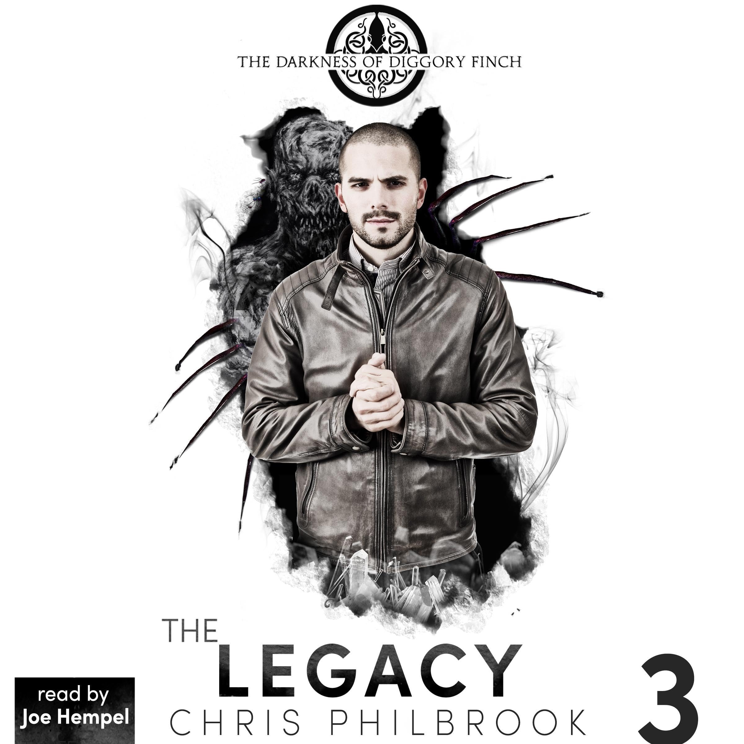 Cover art for The Legacy: The Darkness of Diggory Finch, Book 3