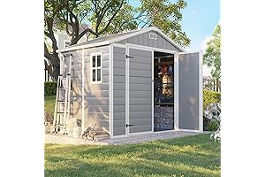 8x6ft Clearance Outdoor Shed