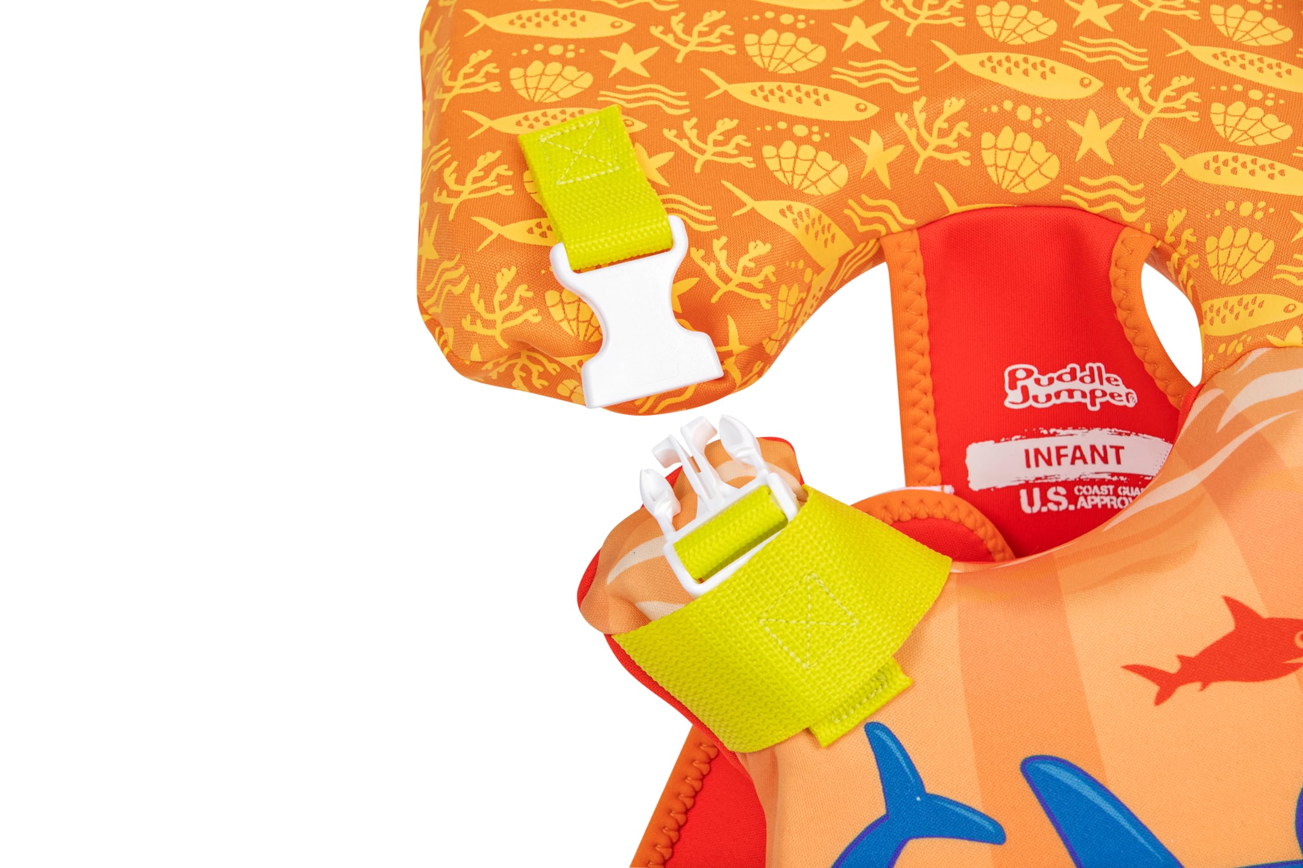 Bestway Chaleco de natación Hydro para bebé, Tiburón Ballena