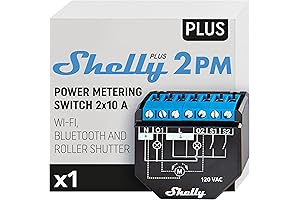 Shelly 2.5 - A Smart Relay Switch for Superior Home Automation