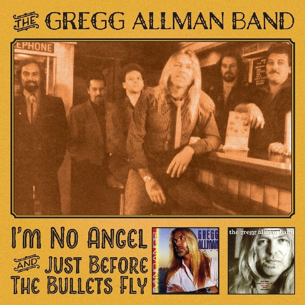 I'm No Angel & Just/Before The Bullets Fly