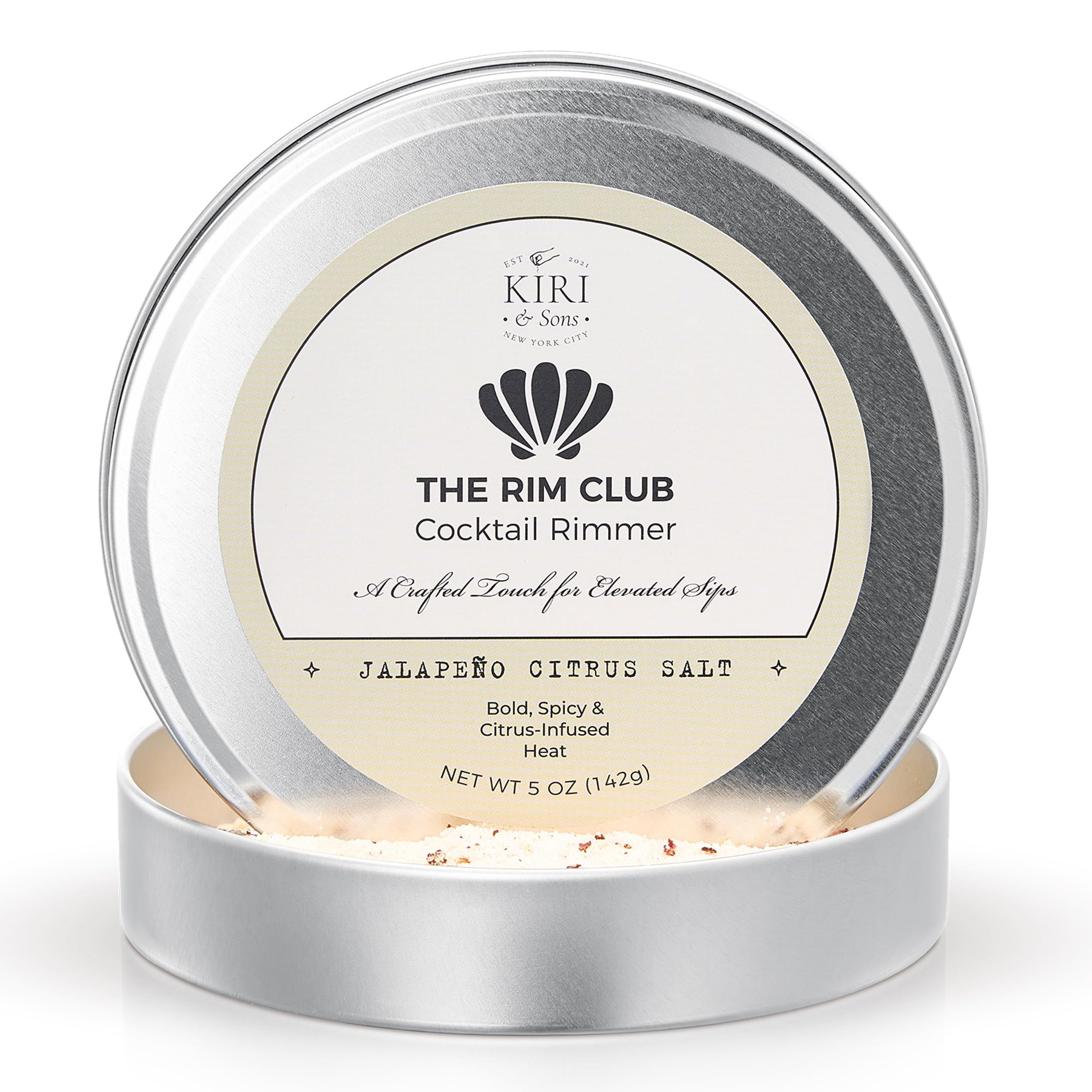 Amazon.com | Kiri & Sons The Rim Club Cocktail Rimmer Salt for
