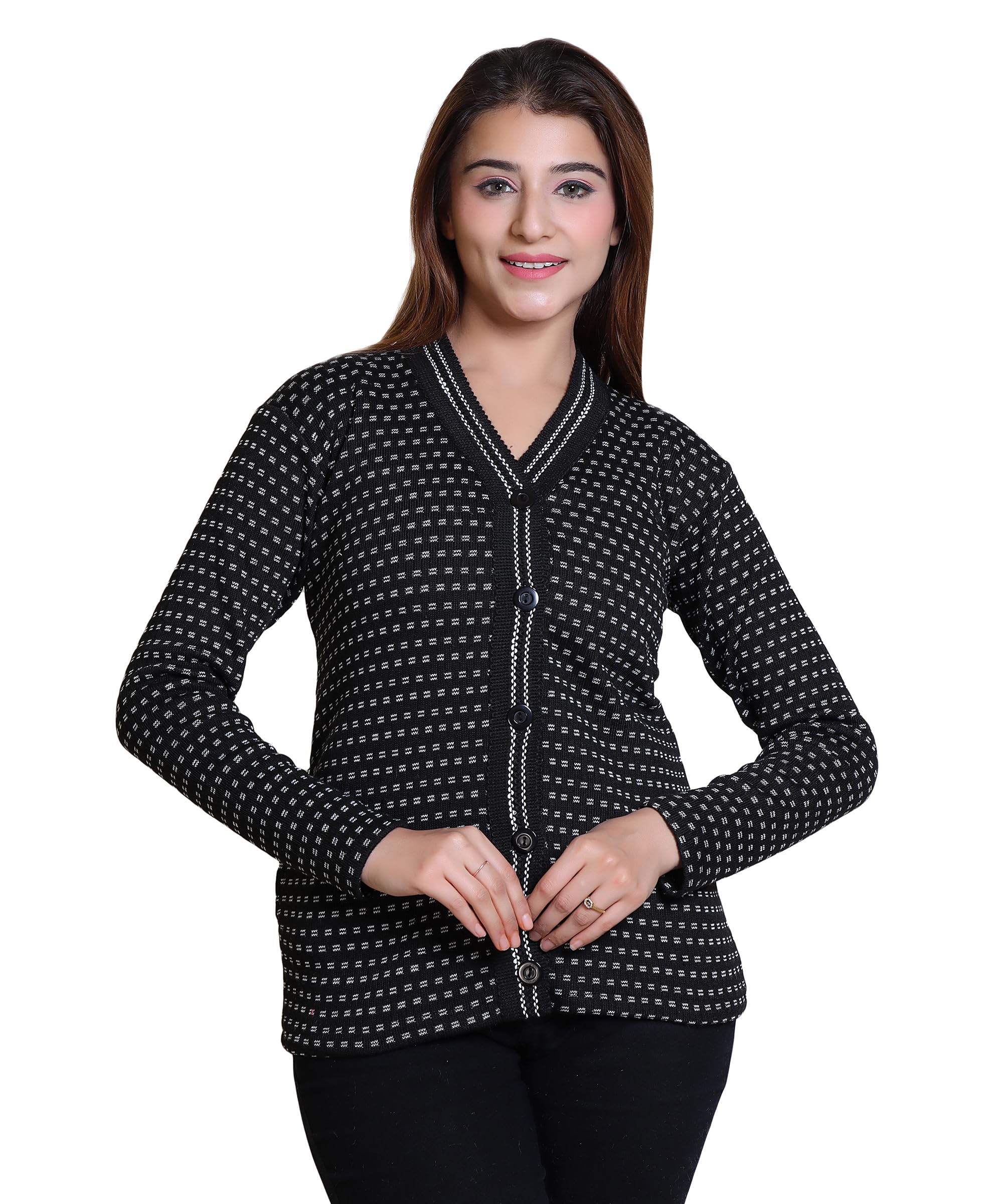 Dripfit Women Cardign | Stylish Women Sweater Pullover for Winter Wear