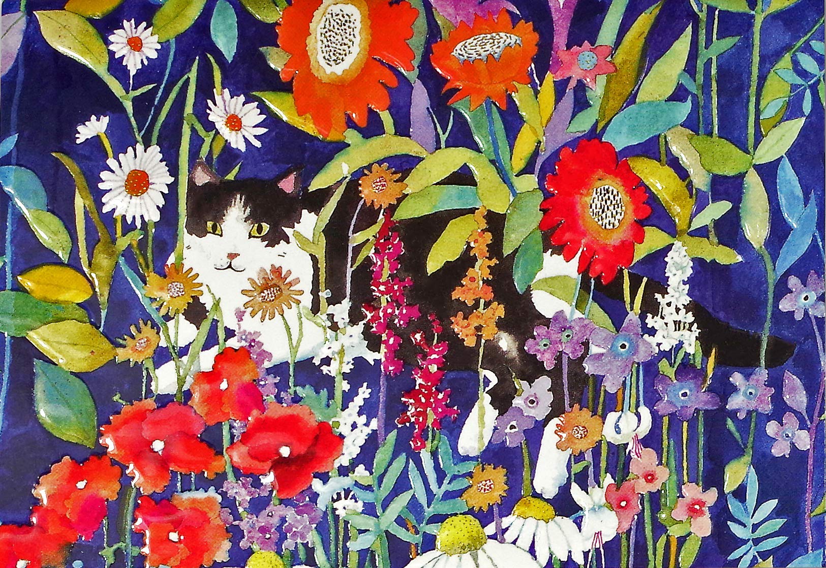 Garden Cat Note Cards