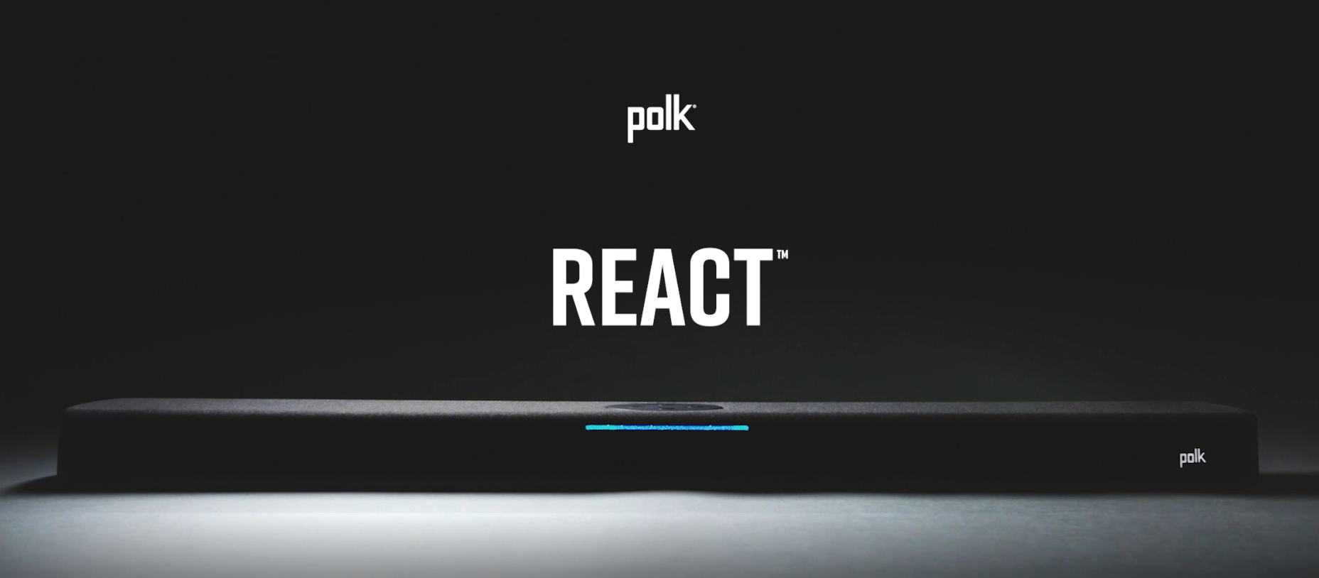 Amazon.com: Polk Audio React Sound Bar, Dolby & DTS Virtual