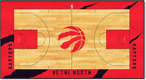FANMATS NBA General Sporting Goods NBA Court Large Runner