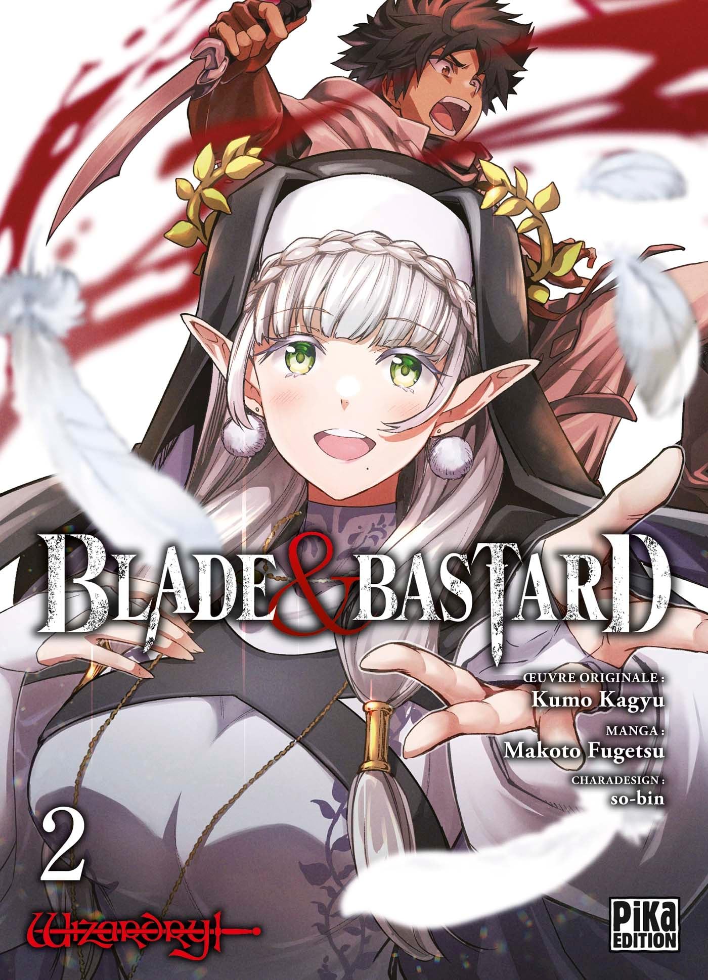 Blade & Bastard T02 - Kumo Kagyu - Pika - broché - Manga
