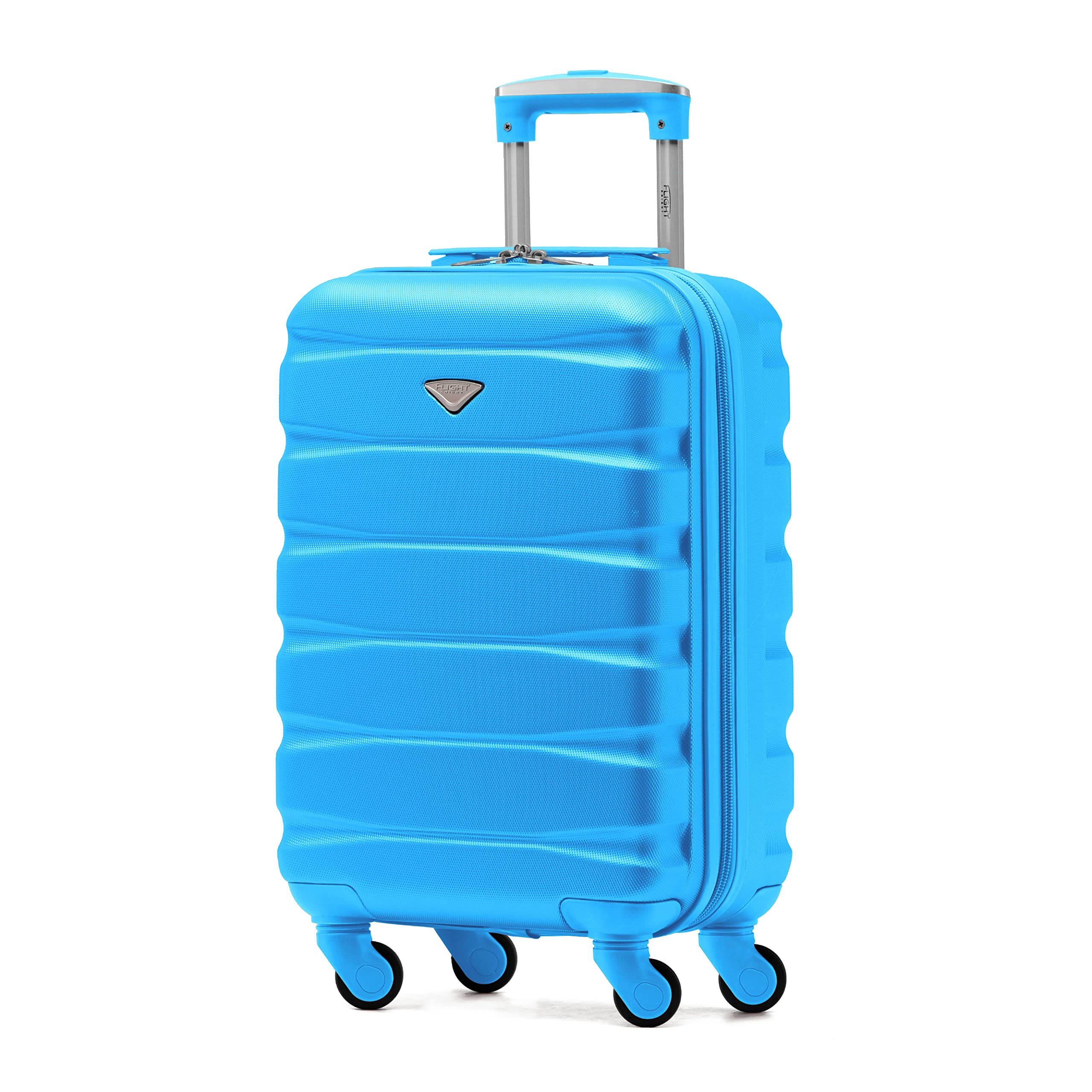Flight Knight Lightweight 4 Wheel ABS Hard Case Medium Suitcase Approved for Over 100 Airlines Including easyJet, British Airways, Ryanair, Jet2, Emirates & Many More - Check-in Medium Size 25" — view 192