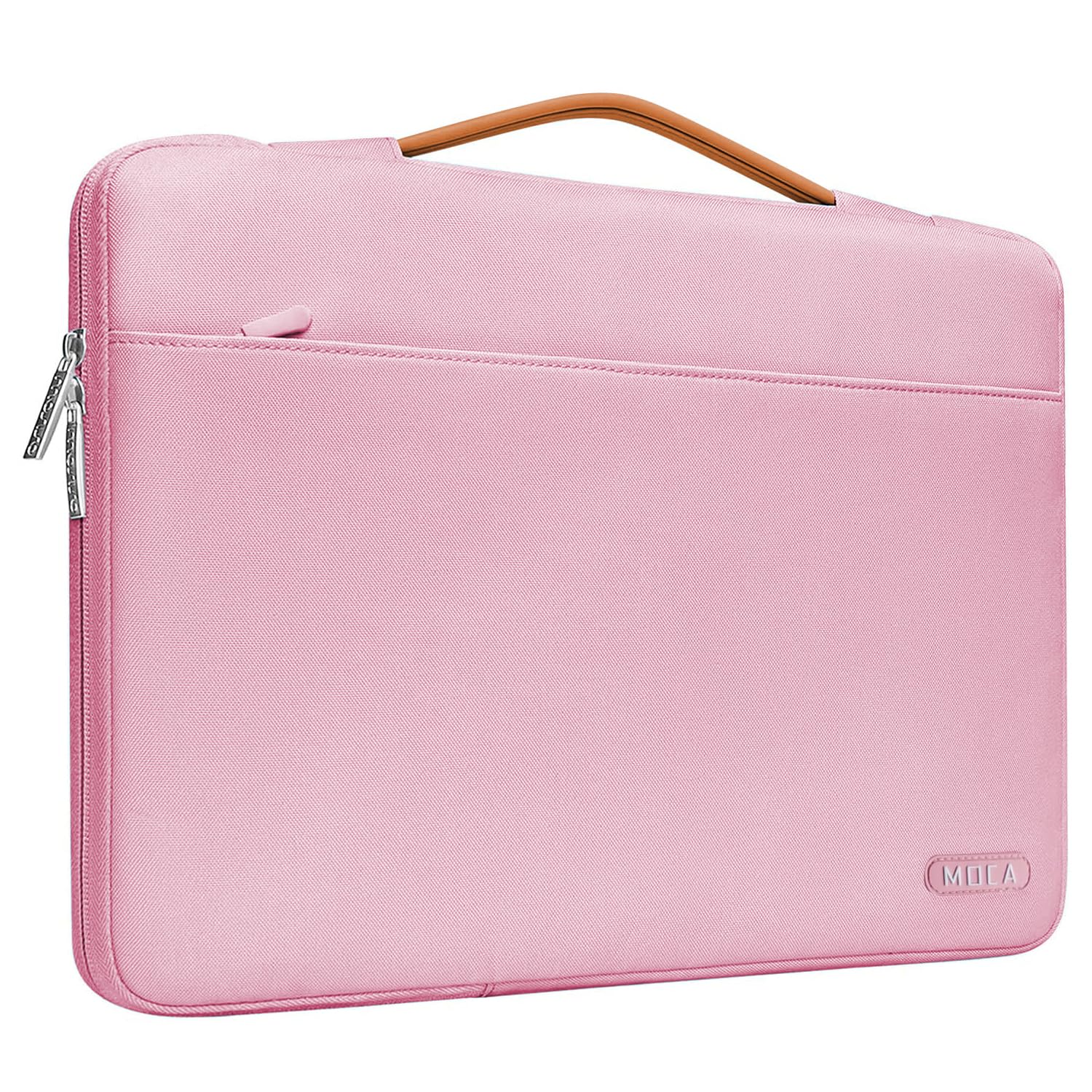 MOCA 14 Inch Laptop Sleeve Case for MacBook Pro 14 M3 M2 M1, 13.3-14" Notebook Bag for HP Pavilion 14, Dell Inspiron 14, Lenovo ThinkPad X1 Carbon, ASUS ZenBook 14, Acer Swift (Pink)-image-44