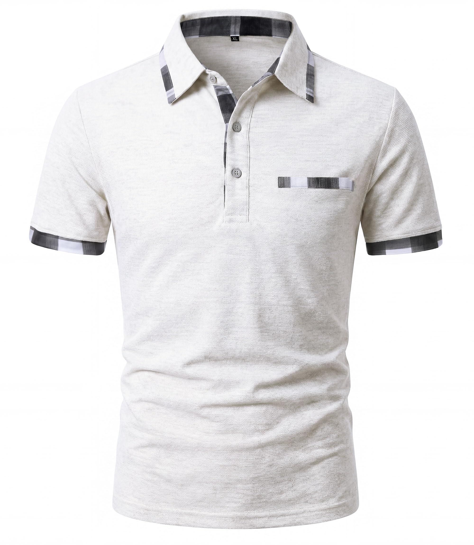 GLESTORE Poloshirt Herren Kurzarm Golf PoloHemd Männer Poloshirts Sommer Polo Hemden T Shirt