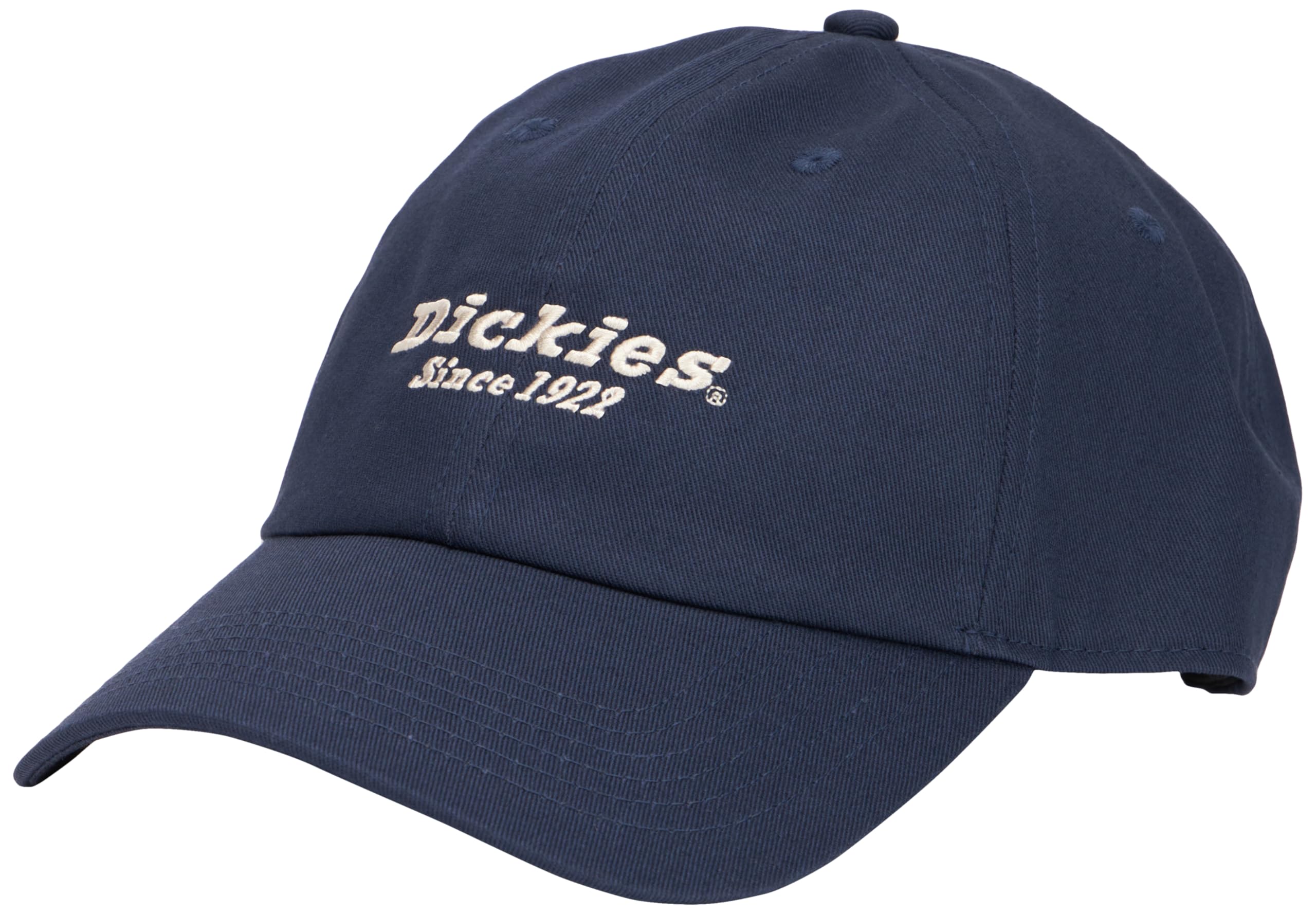 Dickies, Unisex, Twill DAD HAT, Navy, OS