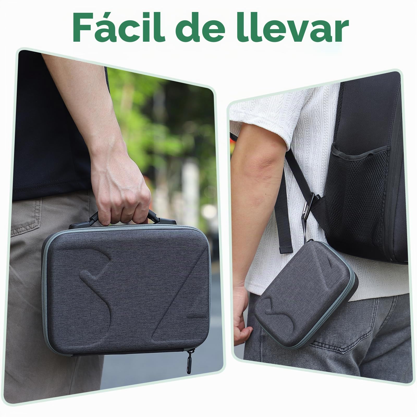Gdraco Bolsa de transporte para DJI Mini 5 Pro Drone Bolsa de almacenamiento portátil Bolsa de viaje para DJI Mini 5 Pro avión de drones, Bolsa para cadáveres, 19 x 13 x 8 cm, Bolsa de