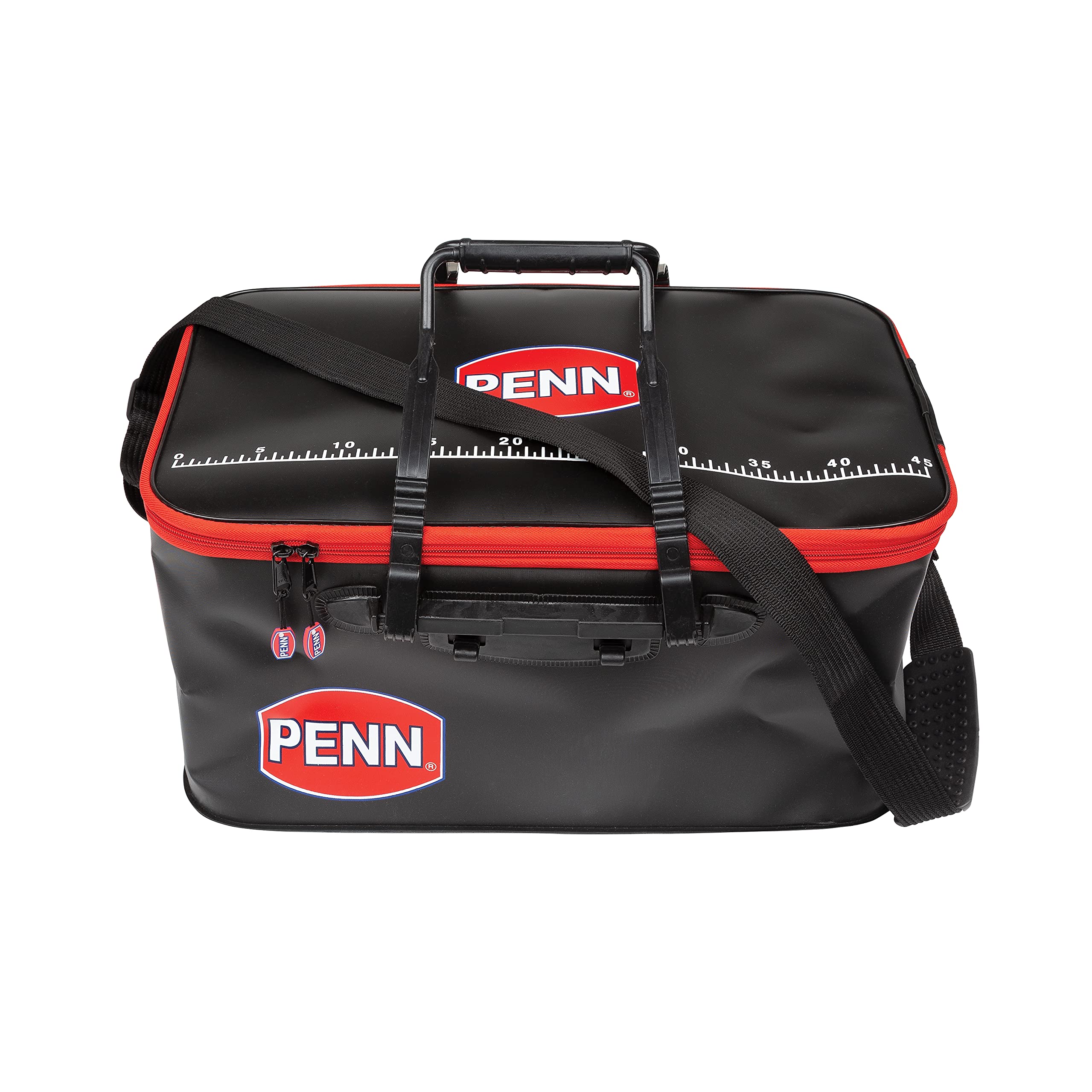 PENN Foldable EVA Boat Bag, Unisex adult luggage, Black, one size