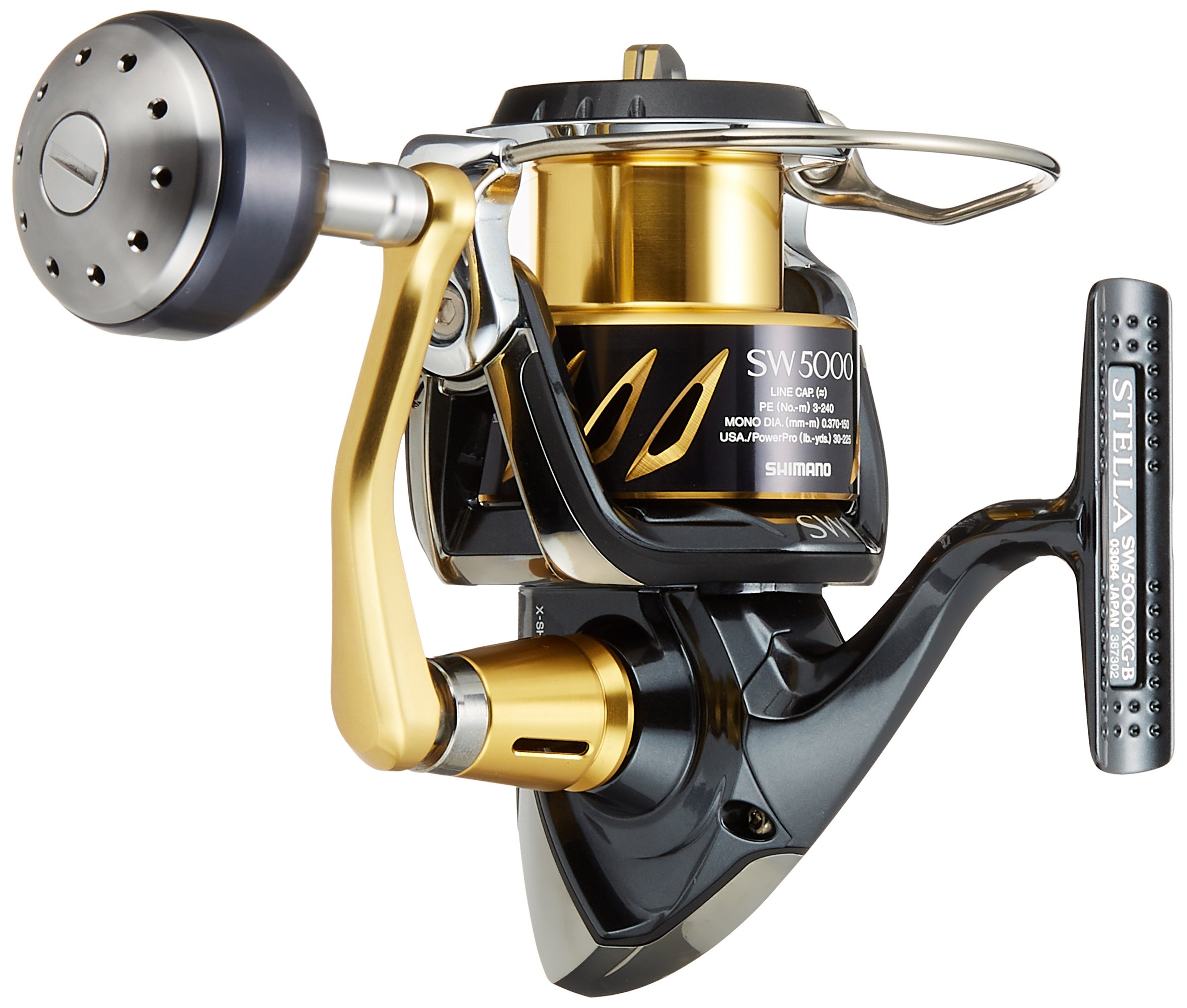 SHIMANO 13ステラ(STELLA) SW 5000XG Shimano 13 Stella SW 5000XG Spinning Reel NEW | tradekorea