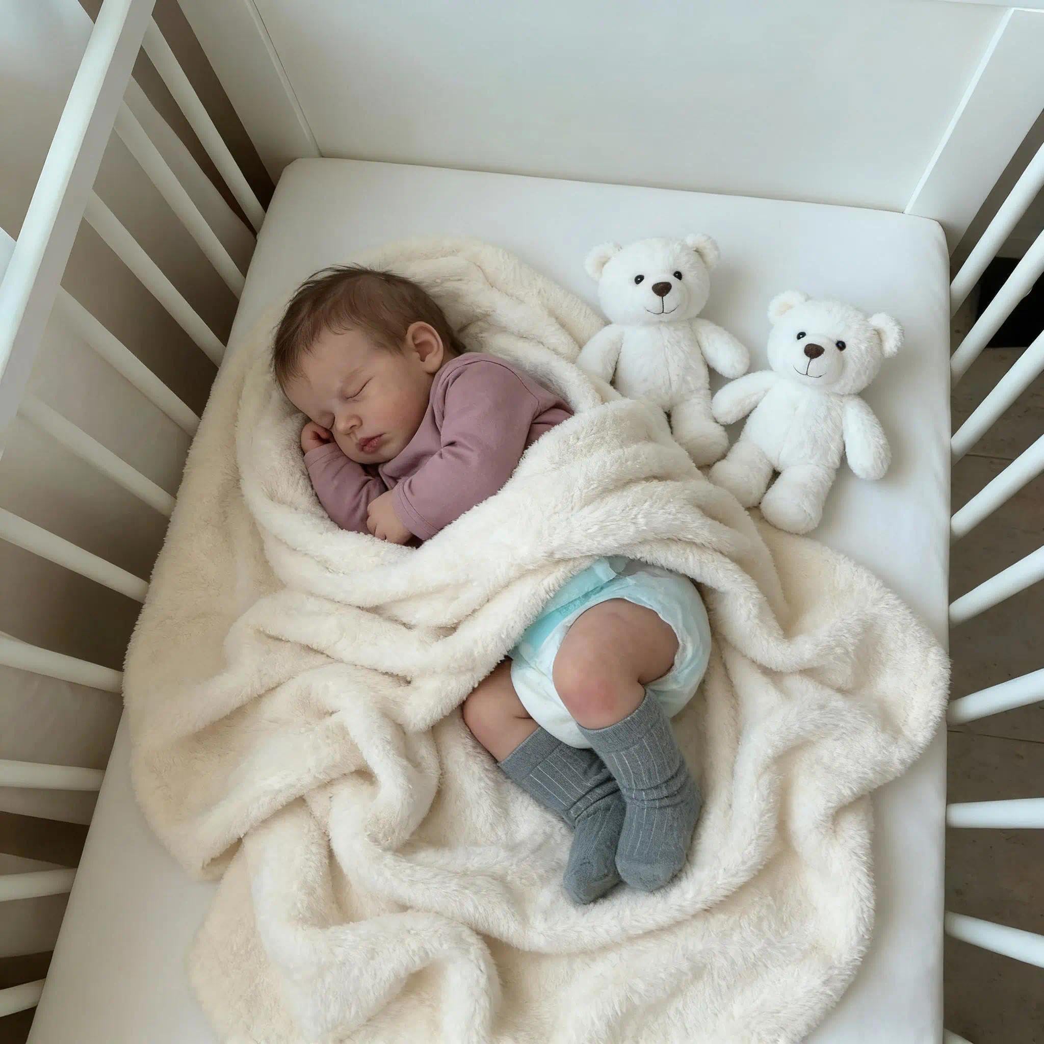 Zero pam Reborn Baby Lebensecht Junge, 50CM Reborn Baby Junge Puppe Mit Haaren, Schlafend Lebensechte Babypuppen Wie Echt, Anatomisch Korrekt Babypuppen Mit Zubehör