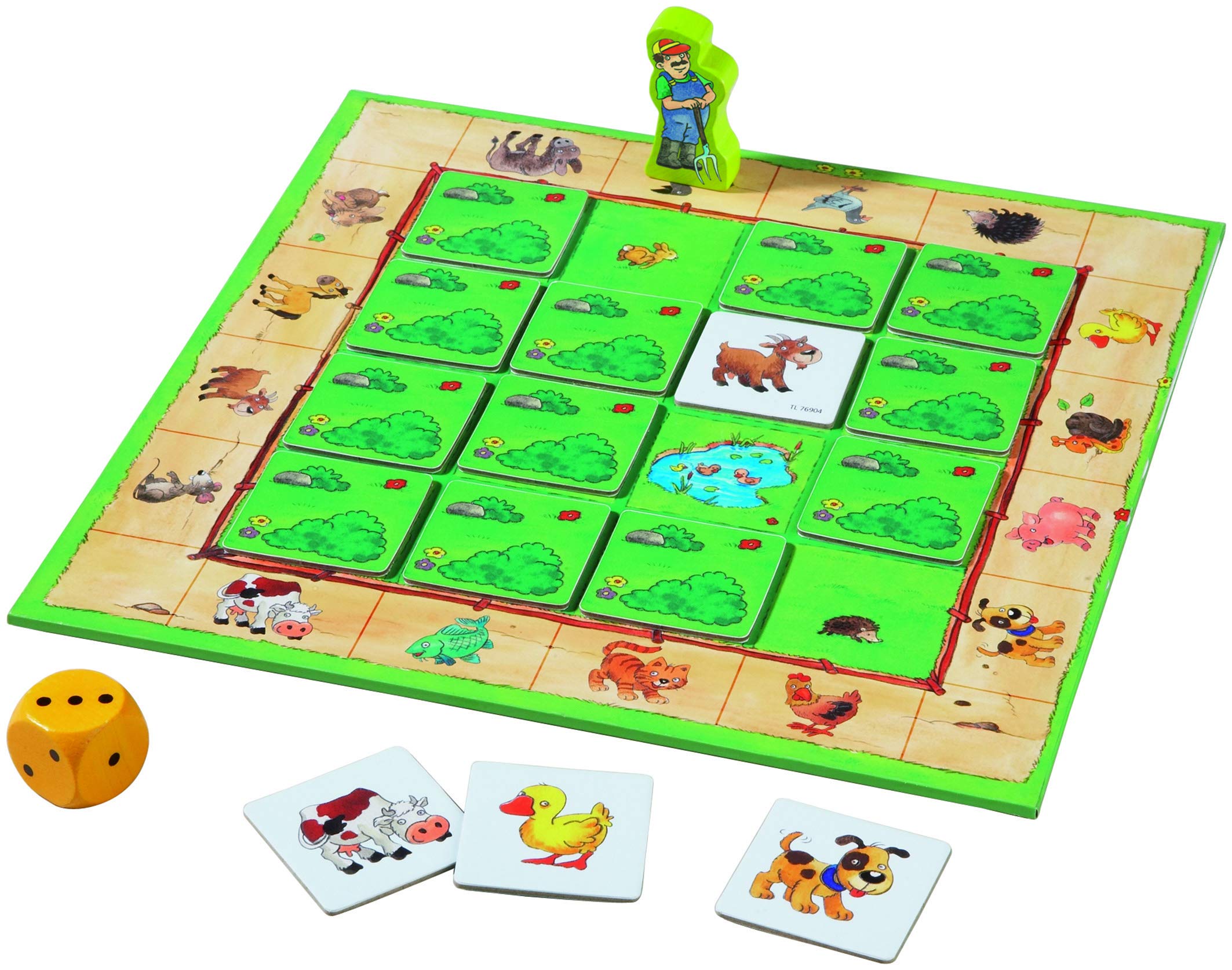 HABA 302243 - Mi Primer Tesoro de Juegos, colección de Juegos Infantiles de Mesa. Más 3 años