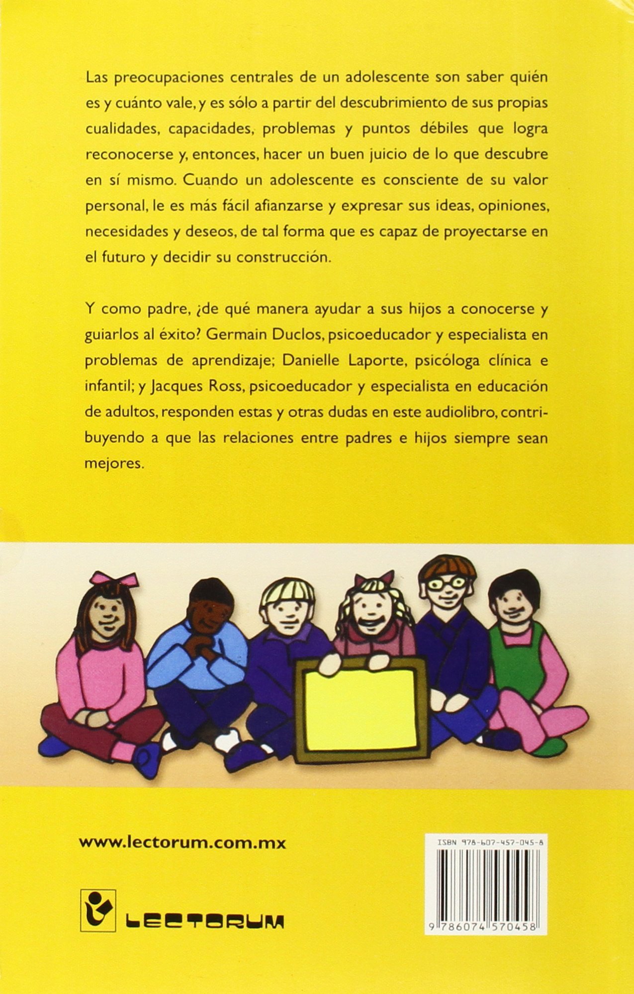 Escuela para padres. Adolescentes / School for Parents. Adolescent: Como desarrollar la autoestima en los adolescentes / How to Develop Self-esteem in Teens