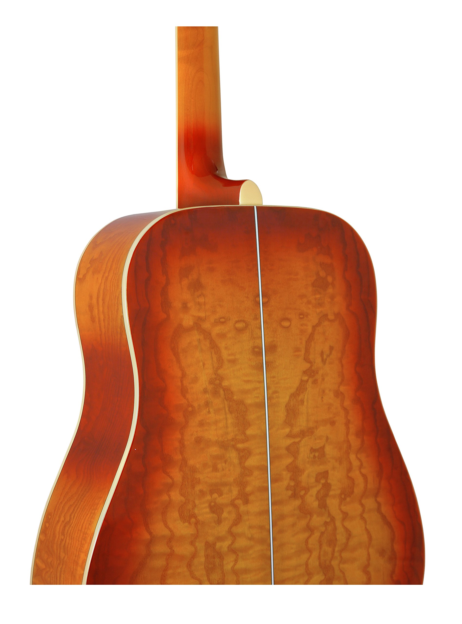 Amazon | Dean ディーン Guitars AX DQA TSB アコースティックギター 