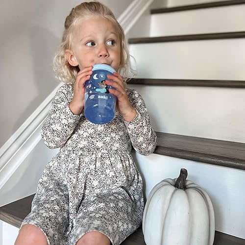 Miniatura 9 de Zak Designs Disney Princess Kelso - Vasos para niños pequeños de viaje o hogar, paquete de 2 vasos de plástico duradero de 15 onzas, a prueba de