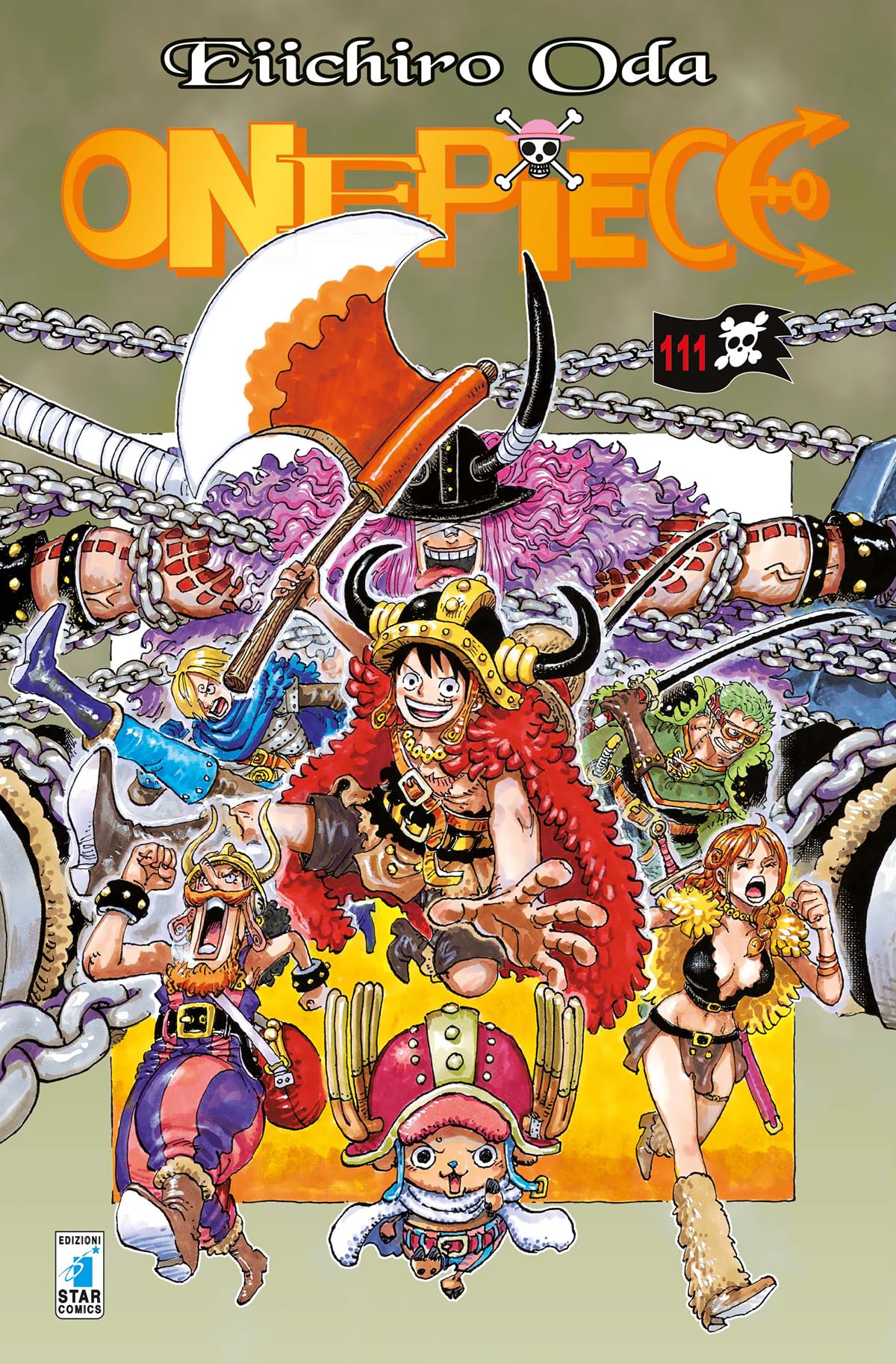 One piece (Vol. 111) : Oda, Eiichiro: Amazon.nl: Boeken