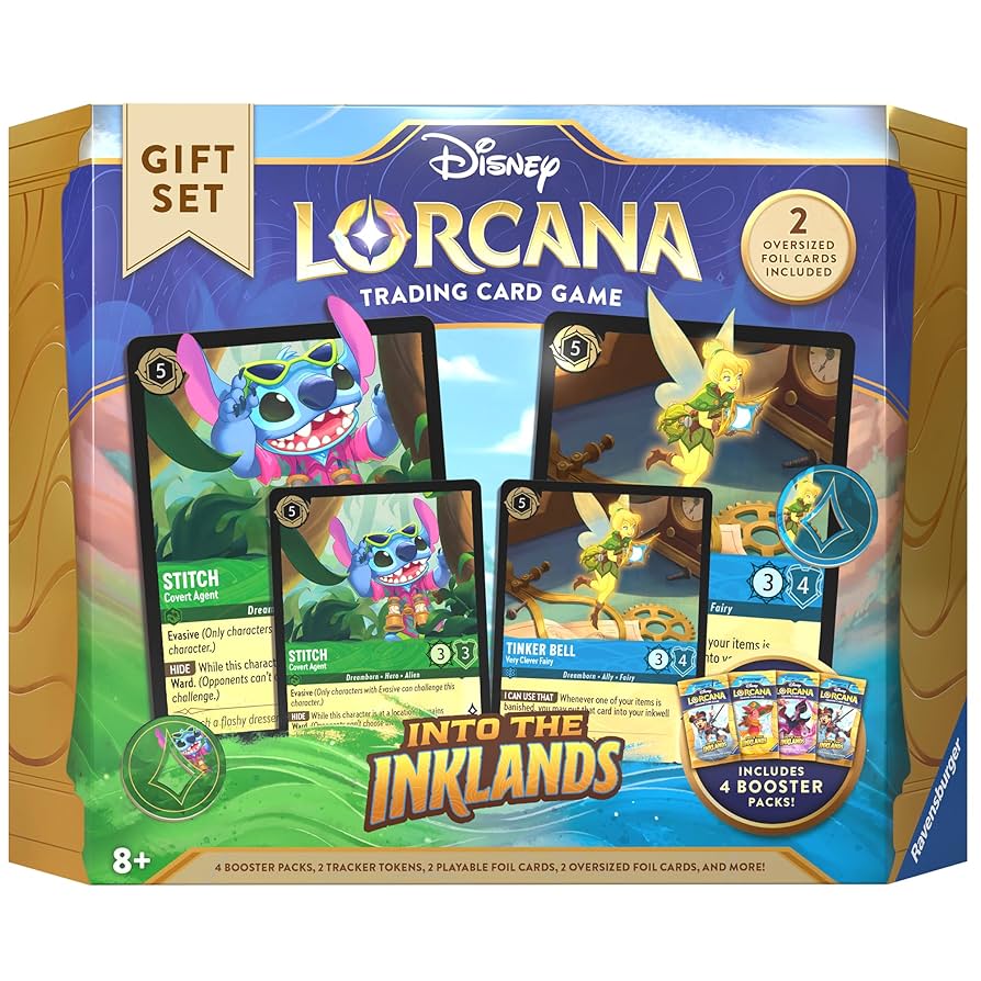 Disney Lorcana Trading Card Game ギフトセット Ravensburger Disney Lorcana Trading Card Game for Adults and