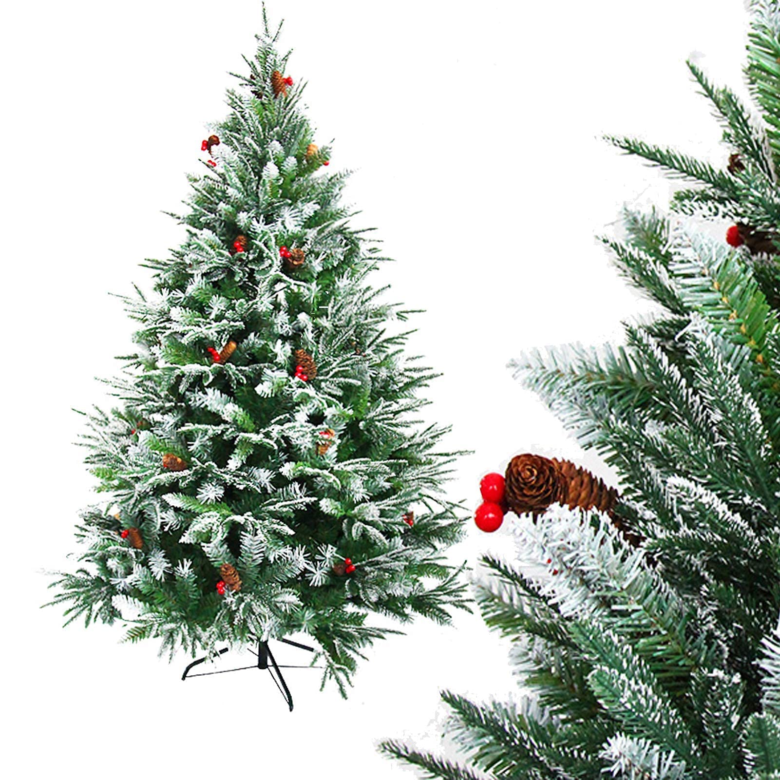 Buy Premium Artificial 7Ft Christmas Tree Spruce Tree Tops Grab Pine