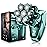 SHPAVVER Head Shavers for Bald Men: 7D Detachable Bald Shavers- IPX7 Waterproof Wet Dry Electric Razor for Balder-LED Display Type C Charger