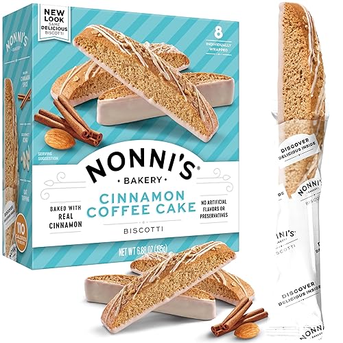 Nonnis Biscotti Streusel de canela 688 onzas 197814